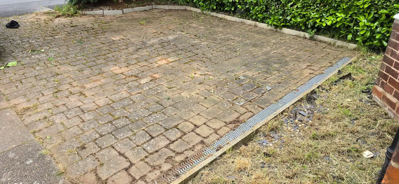 Block paving and driveway maintenance