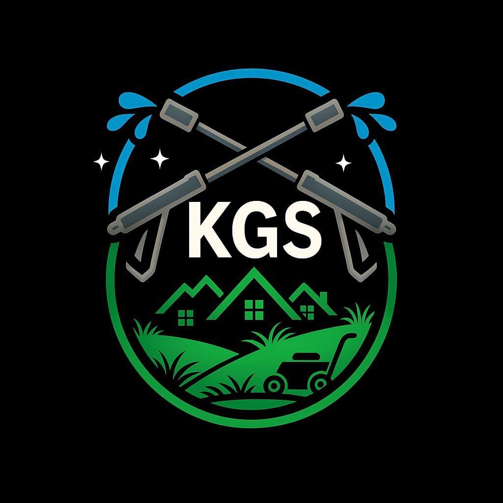 KGS Lawn & Garden Services Logo