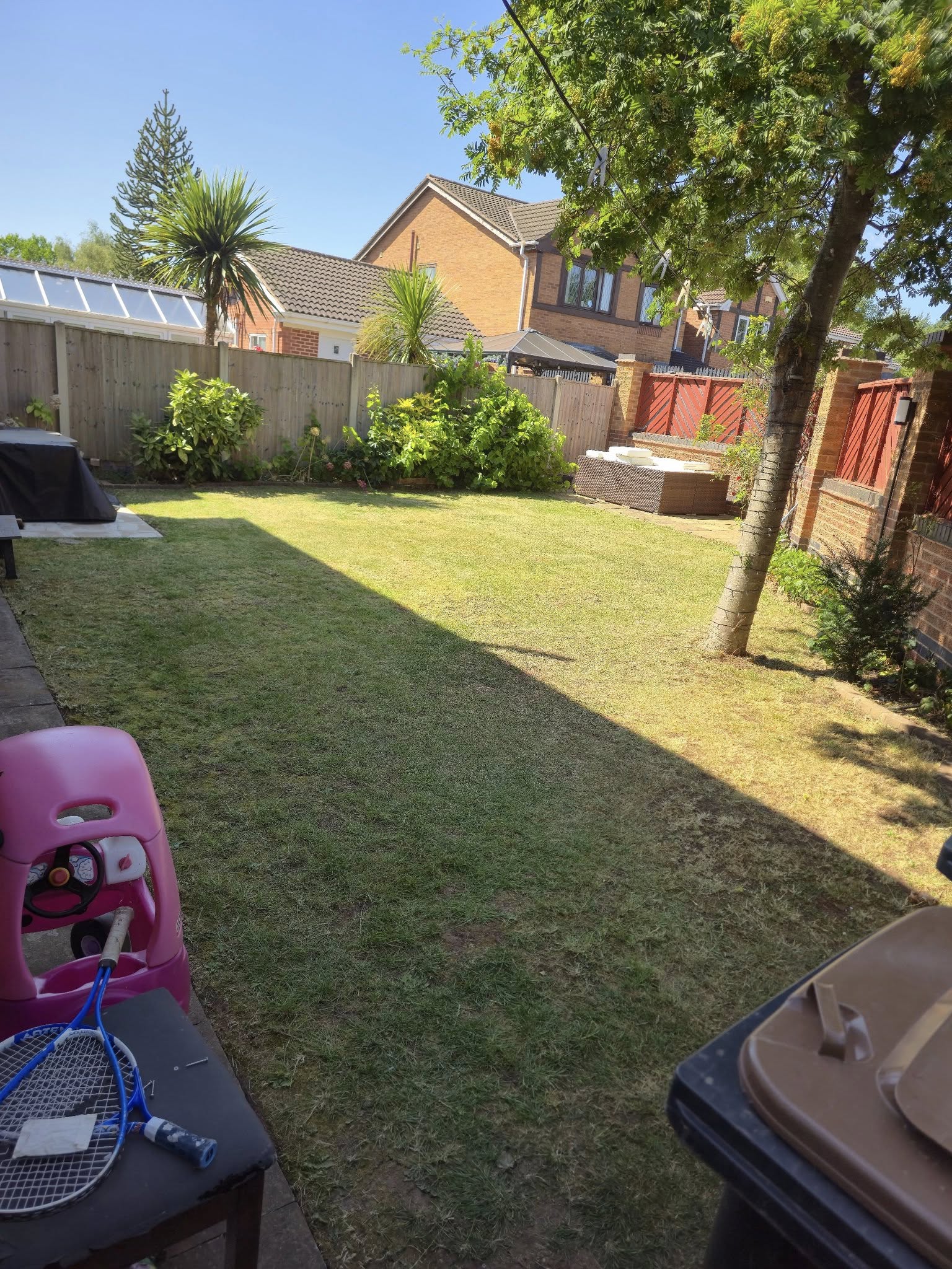 Professional lawn maintenance and cutting service