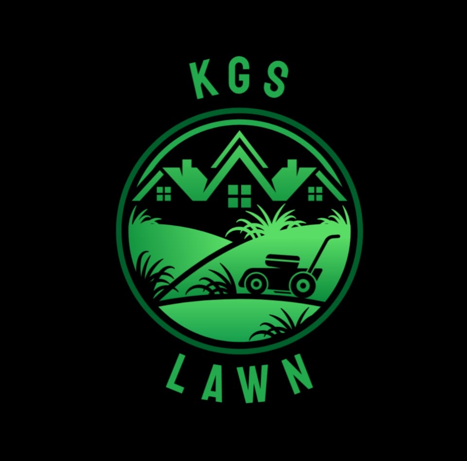 KGS Lawn & Garden Services Logo